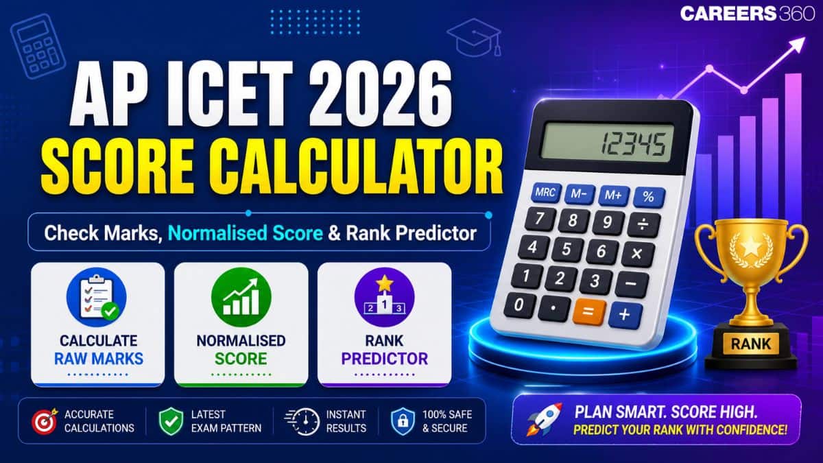 AP ICET 2026 Score Calculator: Check Marks, Normalised Score & Rank Predictor