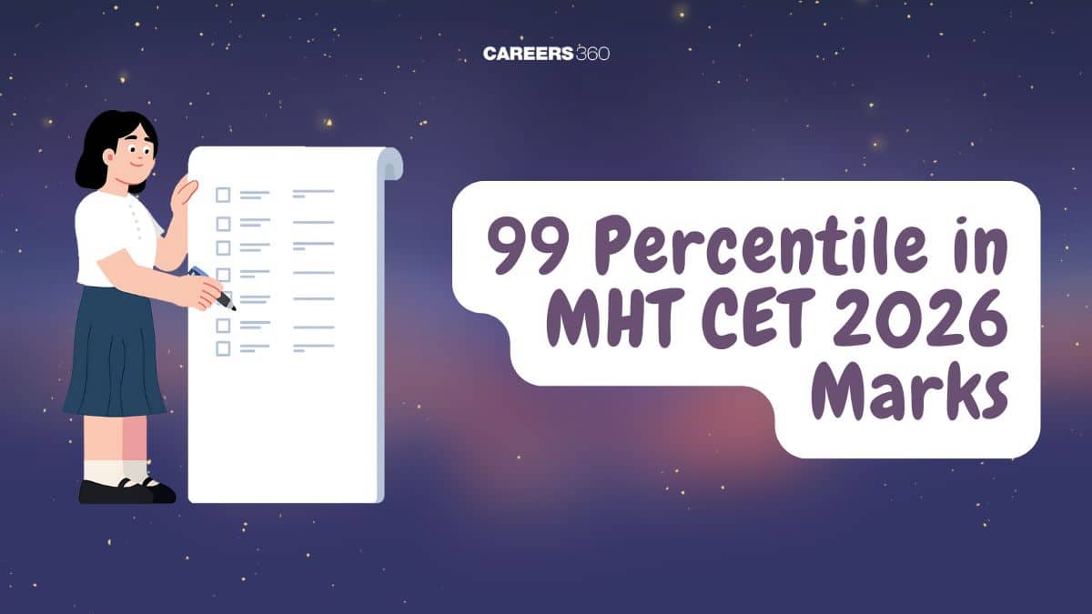 99 Percentile in MHT CET 2026 – Marks and Rank Analysis
