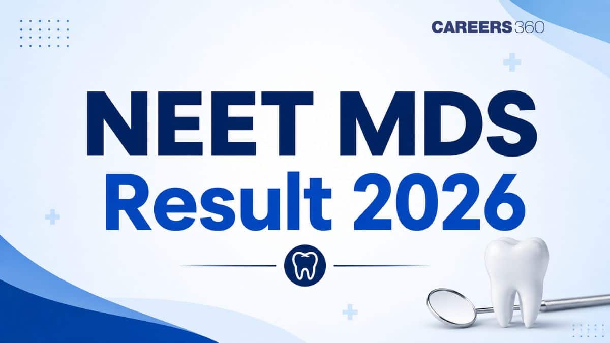 NEET MDS Result 2026 on June 2: Check Merit List PDF & Scorecard