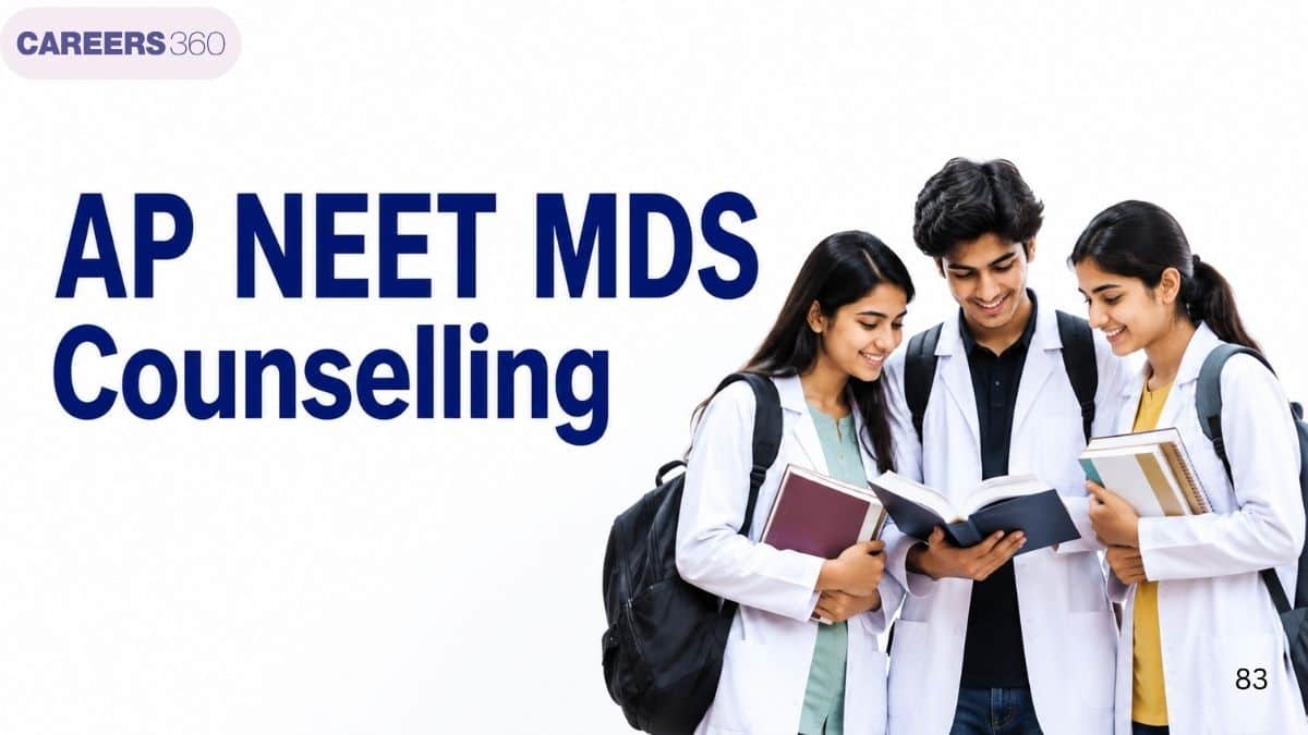 AP NEET MDS Counselling 2026: Dates, Round 1 Seat Allotment Result OUT