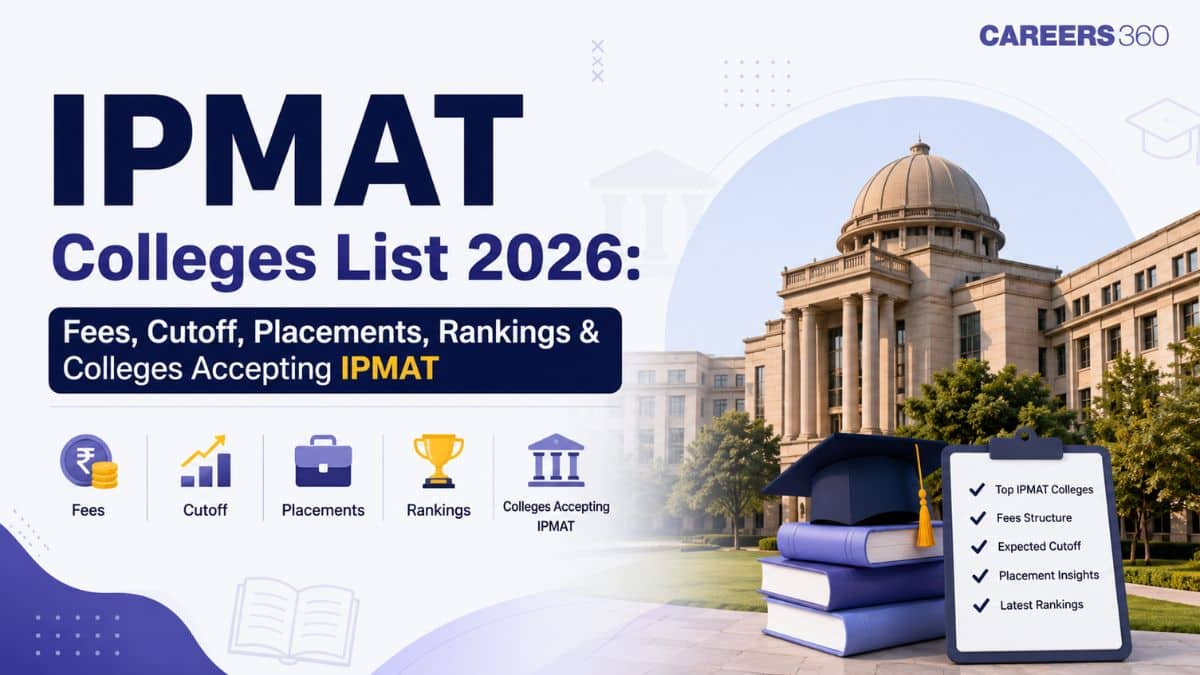 IPMAT 2026 Colleges List [UPDATED]: Which Colleges Will Accept IPMAT Indore 2026 Score For MBA After 12th?