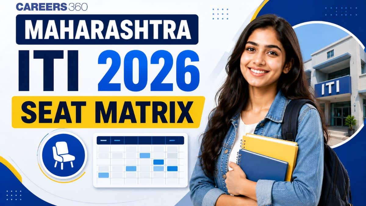 Maharashtra ITI 2026 Seat Matrix Out at admission.dvet.gov.in – Trade Wise and College Wise Seats