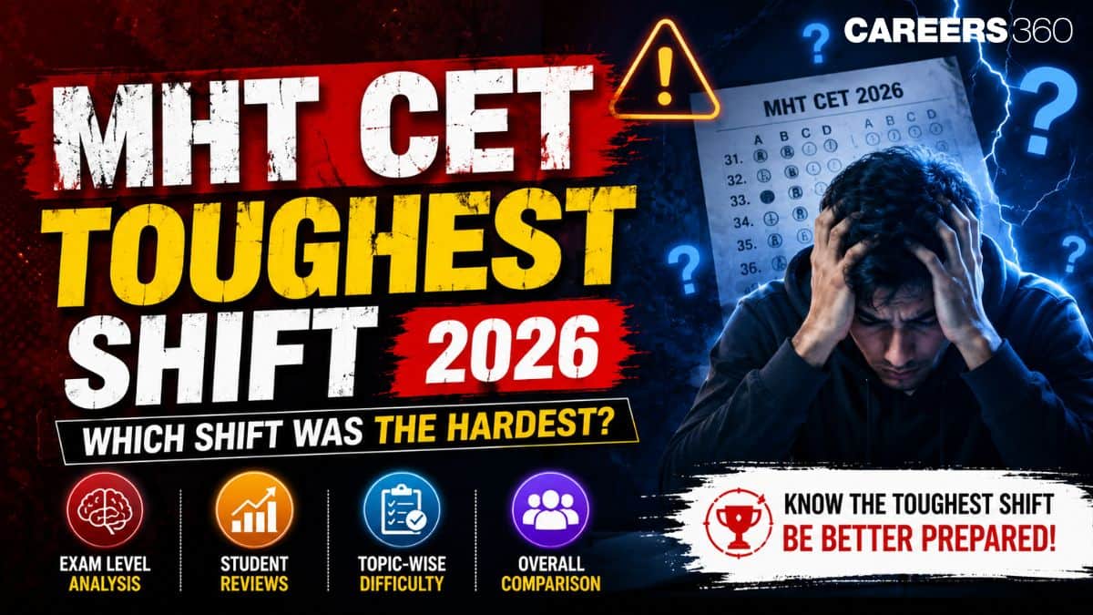 MHT CET 2026 Toughest Shift – Which Shift Was Most Difficult?