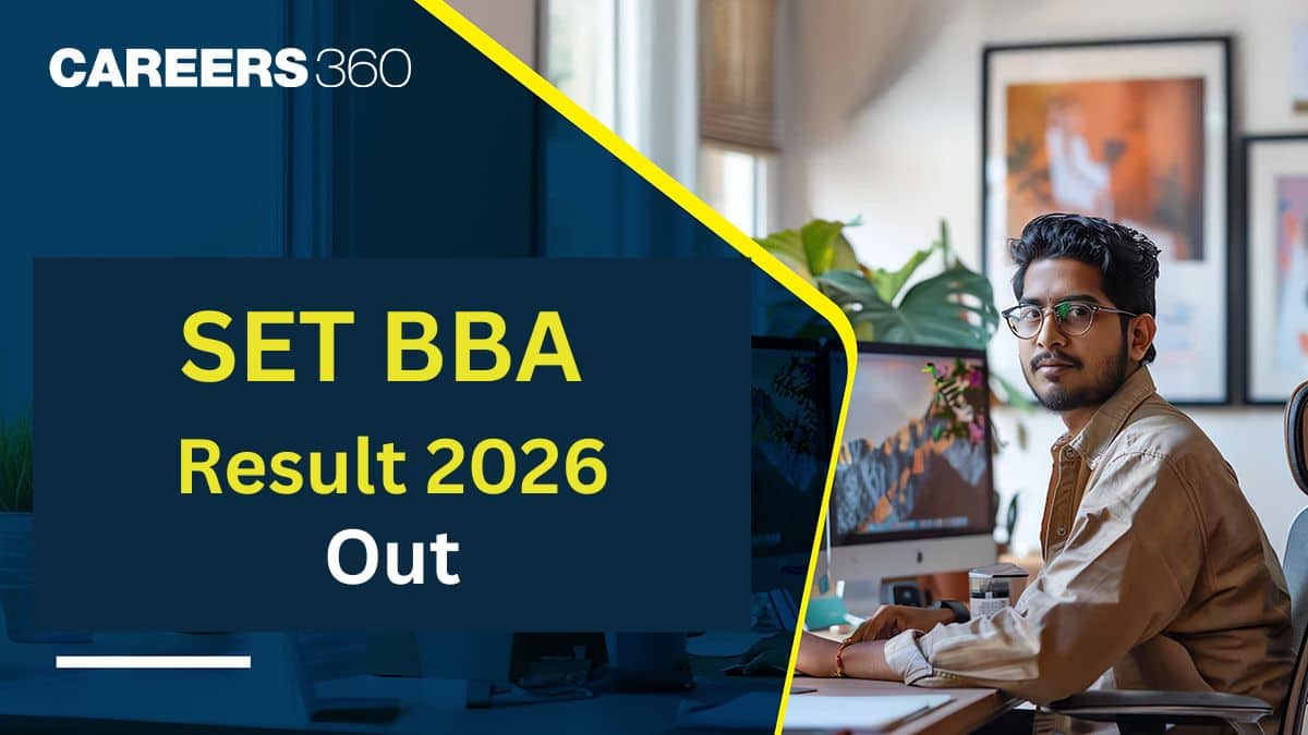 SET BBA Result 2026 Out at set-test.org, How to Check