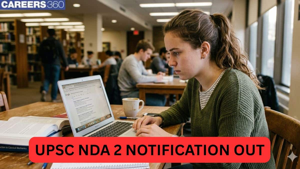 UPSC NDA 2 Notification out - Apply online Link Activated