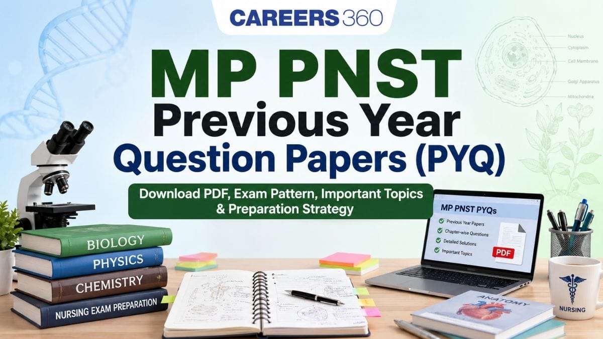 MP PNST Previous Year Question Papers PDF With Answers & Detailed Solutions