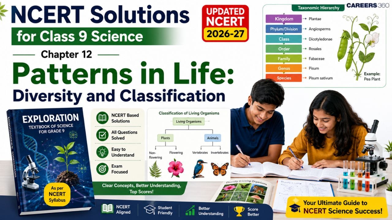 NCERT Solutions for Class 9 Science Chapter 12 - Patterns in Life ...
