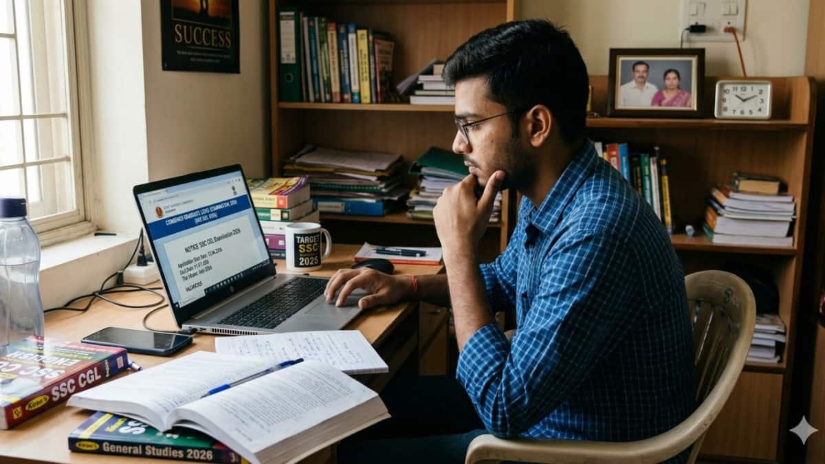 SSC CGL Notification 2026 Out - Apply online application form till June 22