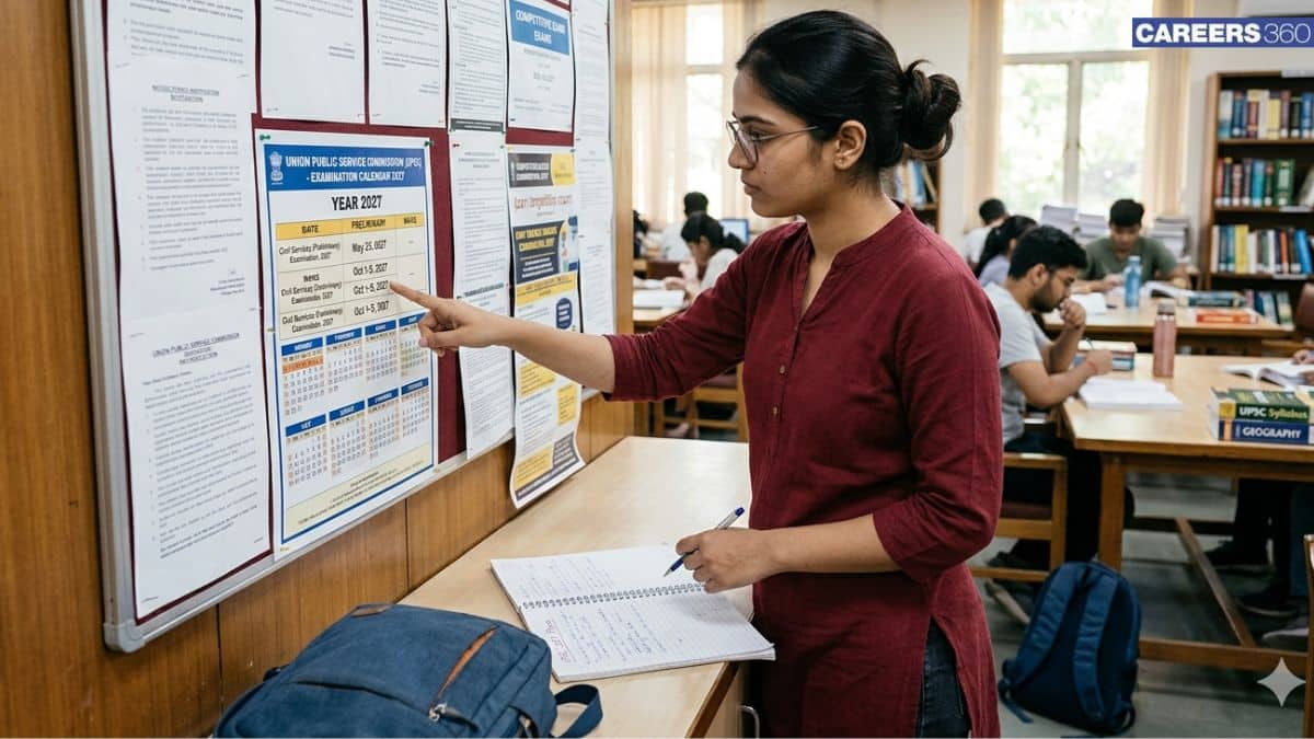UPSC Exam Calendar 2027 Out - Check Exam Dates for CSE & Other UPSC Exams