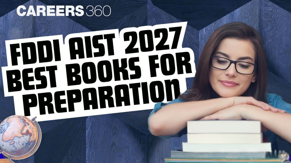 FDDI Entrance Exam Books 2026: Best Books for FDDI  Preparation