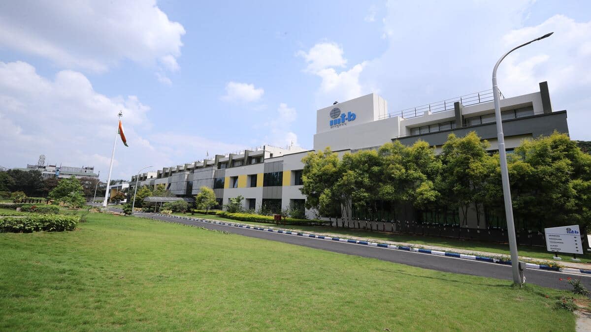 IIIT Bangalore's UG and PG programmes are designed to combine rigorous academic learning with research exposure and industry engagement. (Image source: Official)