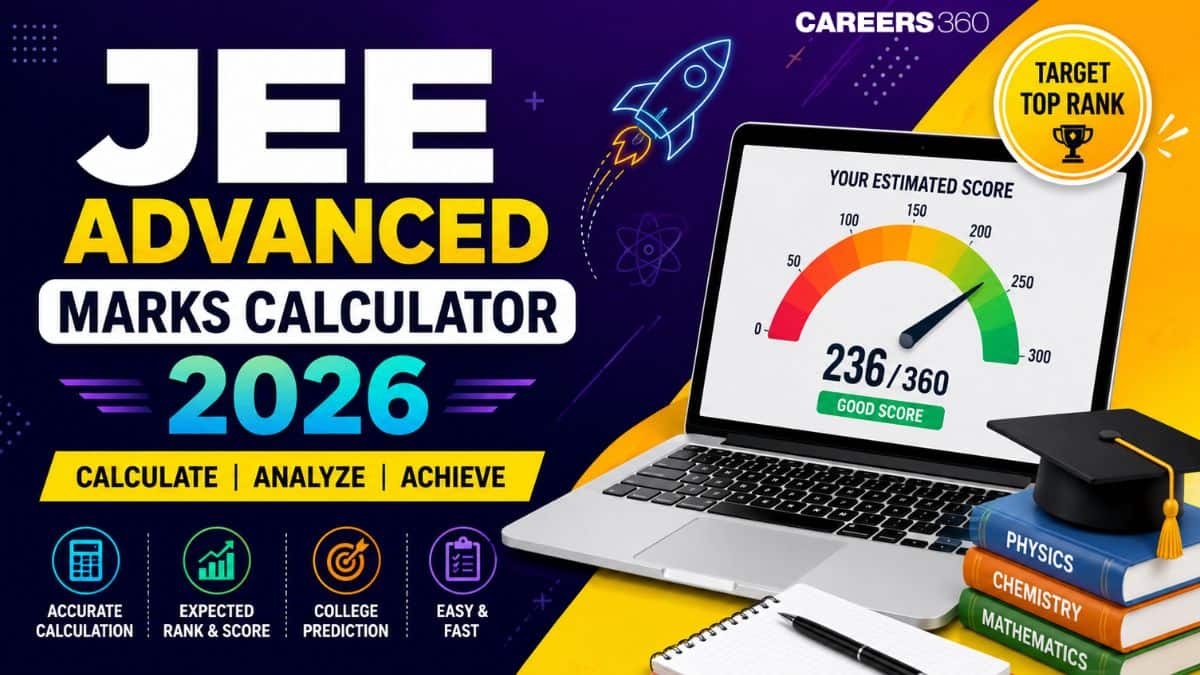 JEE Advanced Marks Calculator 2026 – Calculate Your Score