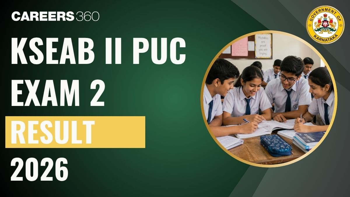 Karnataka 2nd PUC Exam-2 Result 2026 Link Out at karresults.nic.in