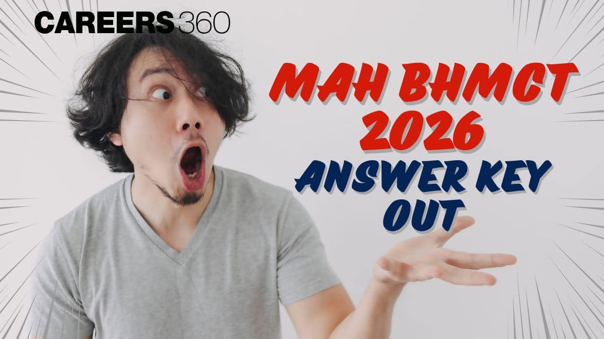MAH BHMCT 2026 Answer Key Out, How to Download PDF