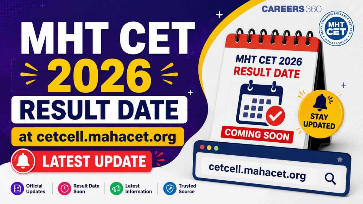 MHT CET 2026 Result Date at cetcell.mahacet.org: Latest Update