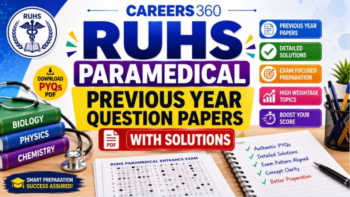 RUHS Paramedical Previous Year Question Papers PDF with Solutions
