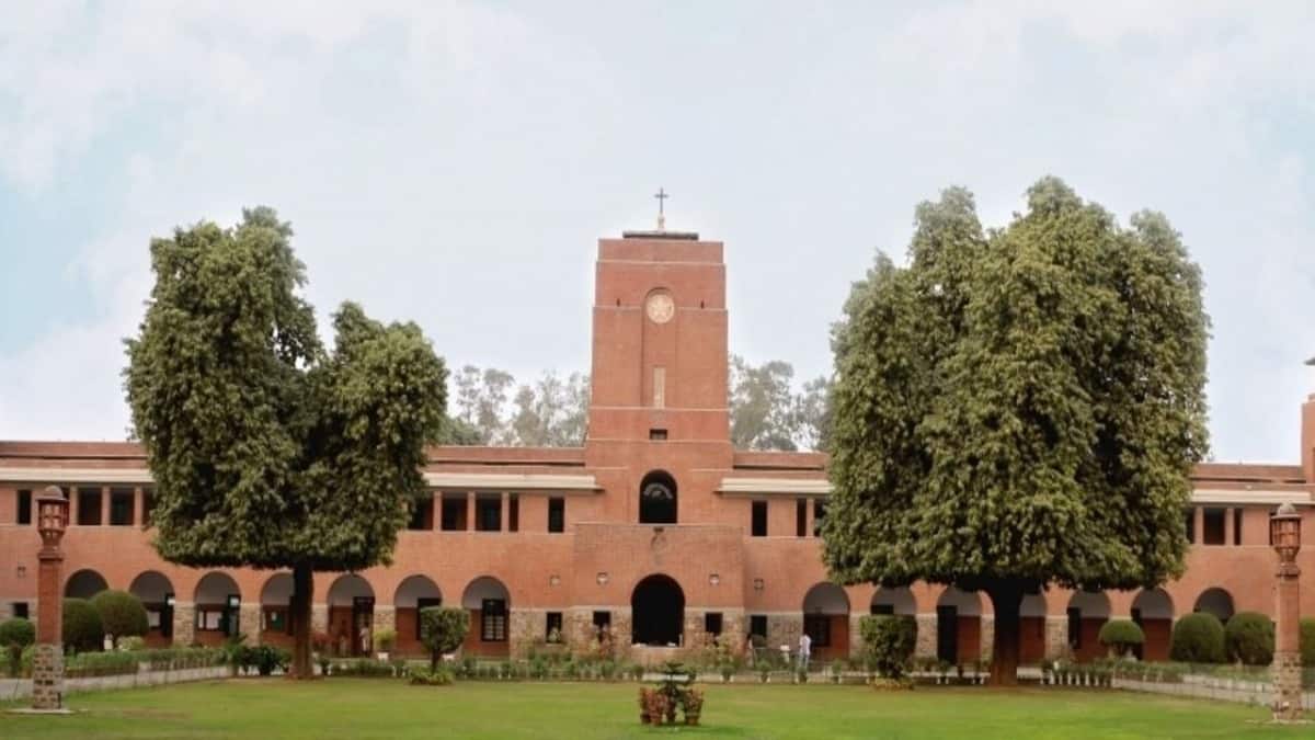 John Varghese was appointed the 13th principal of DU's St Stephen's College in 2016 and for another term in 2021 (Image: Official website)