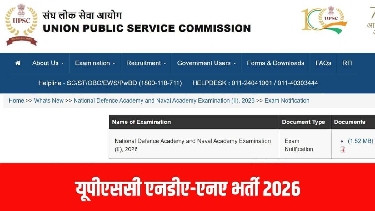 आयोग द्वारा जारी किए गए नोटिस के तहत देश भर में कुल 394 रिक्तियों को भरा जाएगा। (आधिकारिक वेबसाइट)
