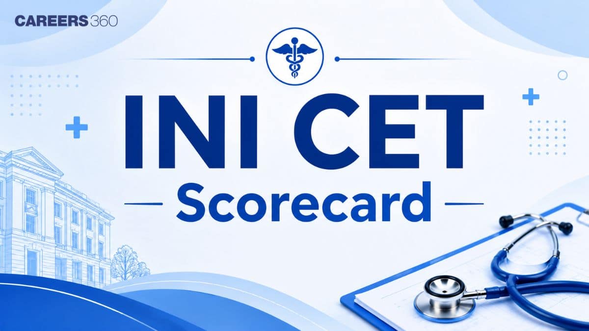 INI CET Scorecard 2026: Release Date, Download Link, Rank