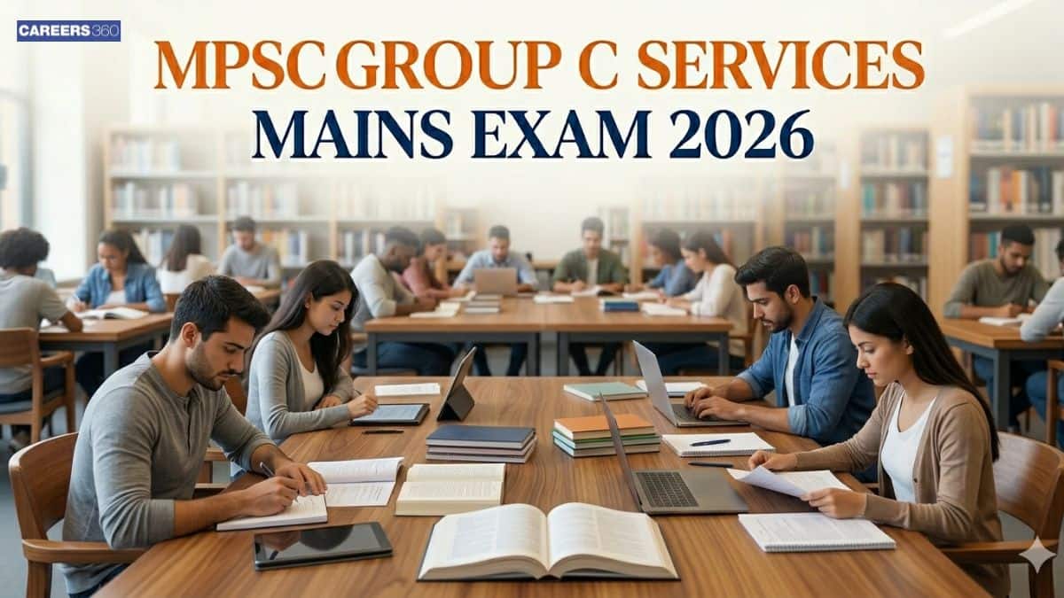 MPSC Group C Services Mains Exam 2026 - Notification (Out), Apply till June 4