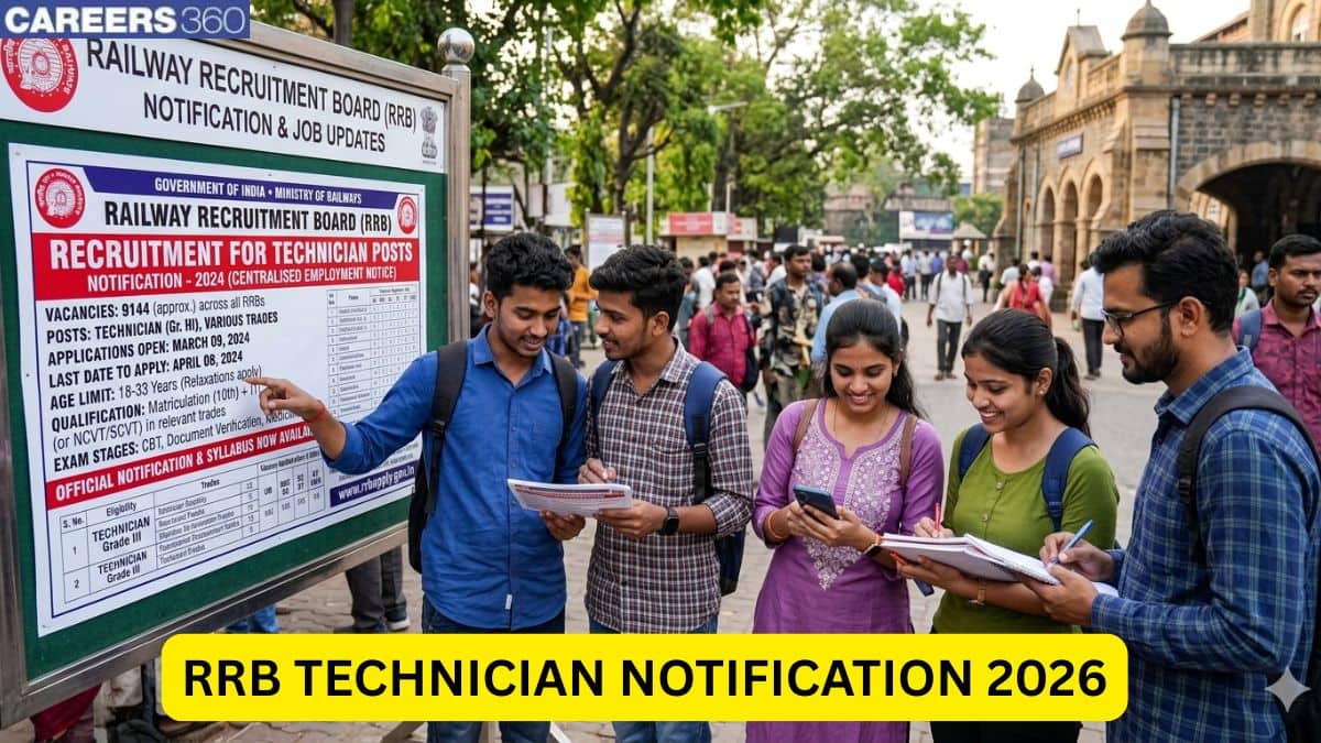 RRB Technician Notification 2026 PDF Out for 6565 Vacancies, Apply Online Date
