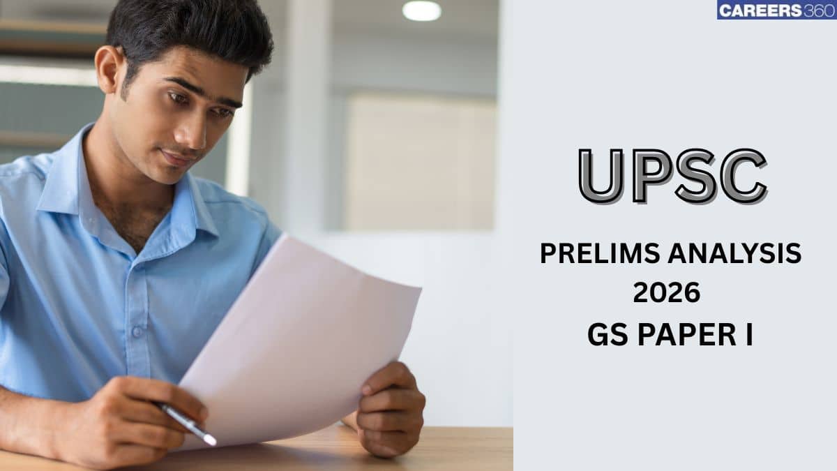 UPSC prelims analysis 2026 GS Paper 1 - Know good attempts, difficulty level