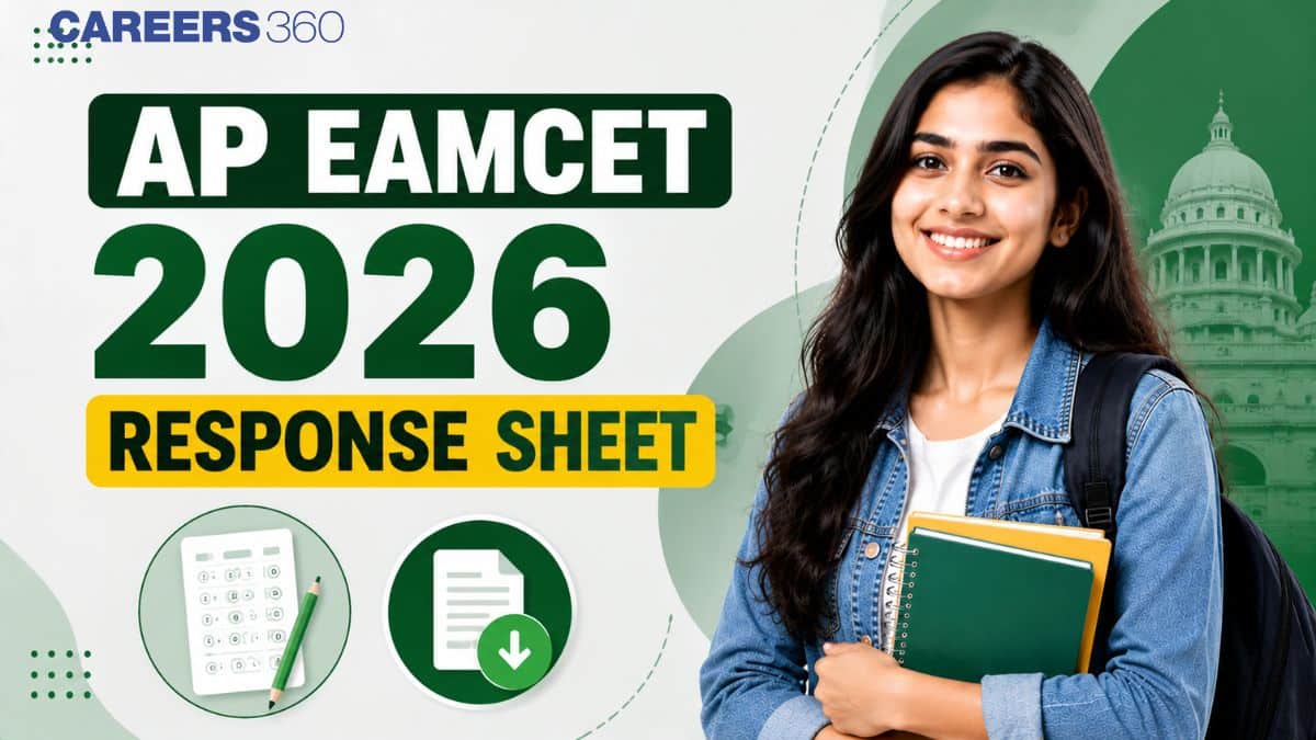 AP EAMCET 2026 Response Sheet Download Link at cets.apsche.ap.gov.in/EAPCET