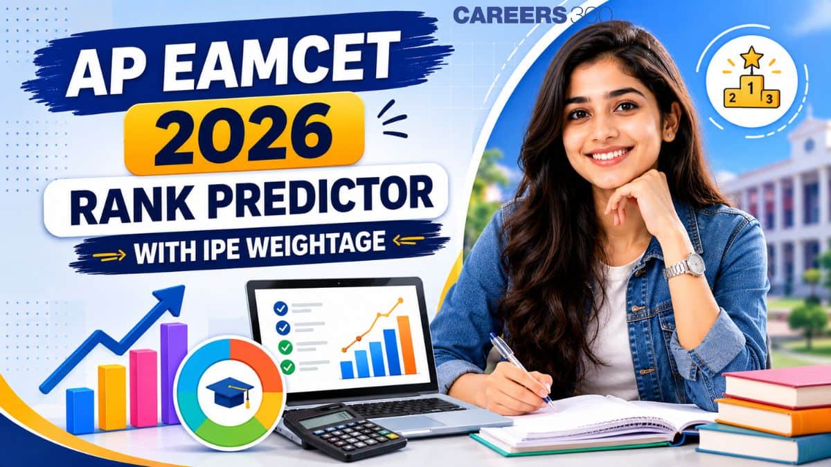 AP EAMCET Rank Predictor 2026 with IPE Weightage – Estimate Your Rank