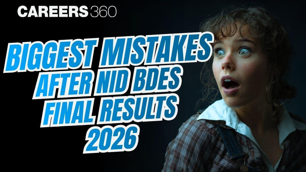Common Mistakes Students Make After NID Results 2026