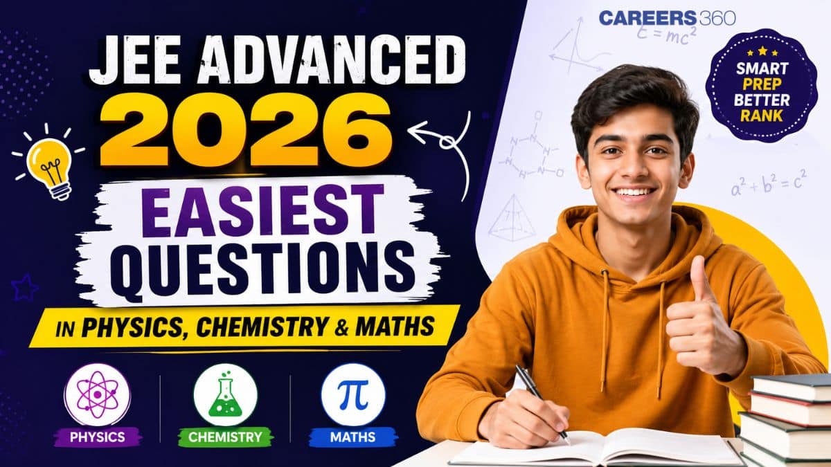 JEE Advanced 2026 Easiest Questions in Physics, Chemistry & Maths