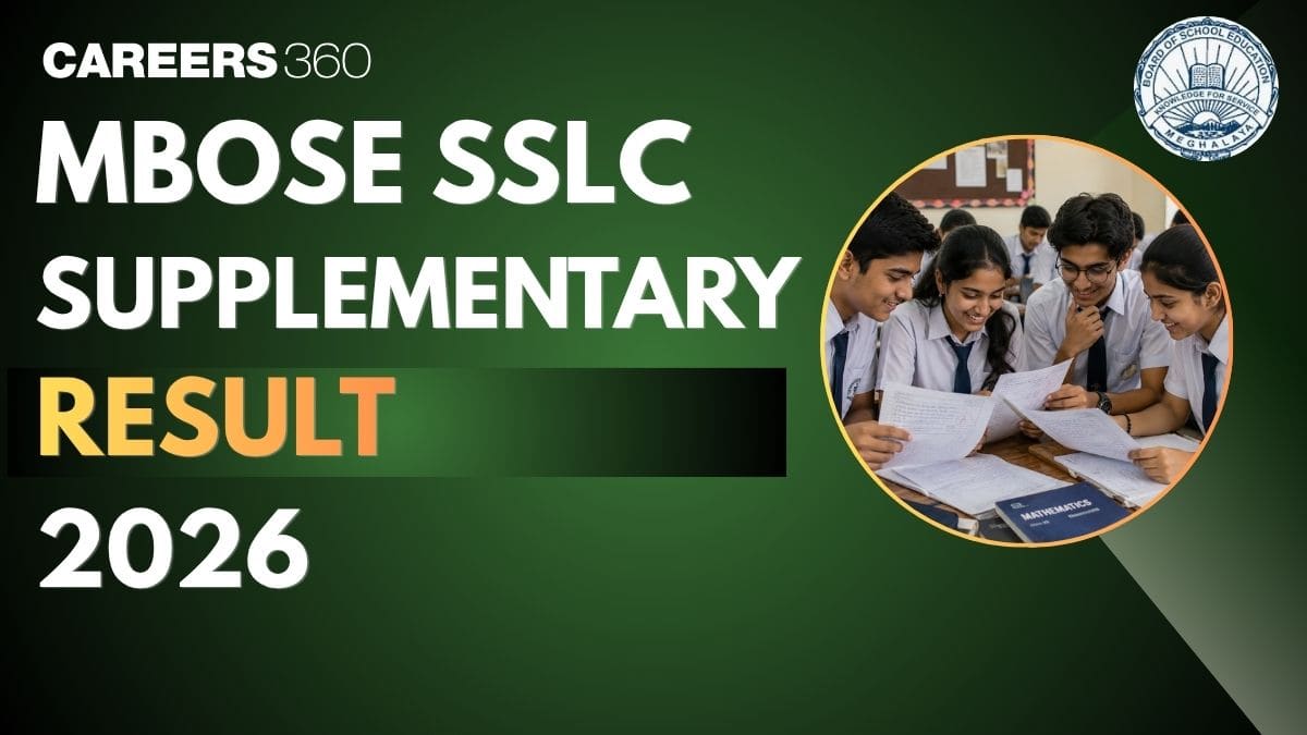 Meghalaya MBOSE SSLC Supplementary Results 2026 Out @ megresults.nic.in