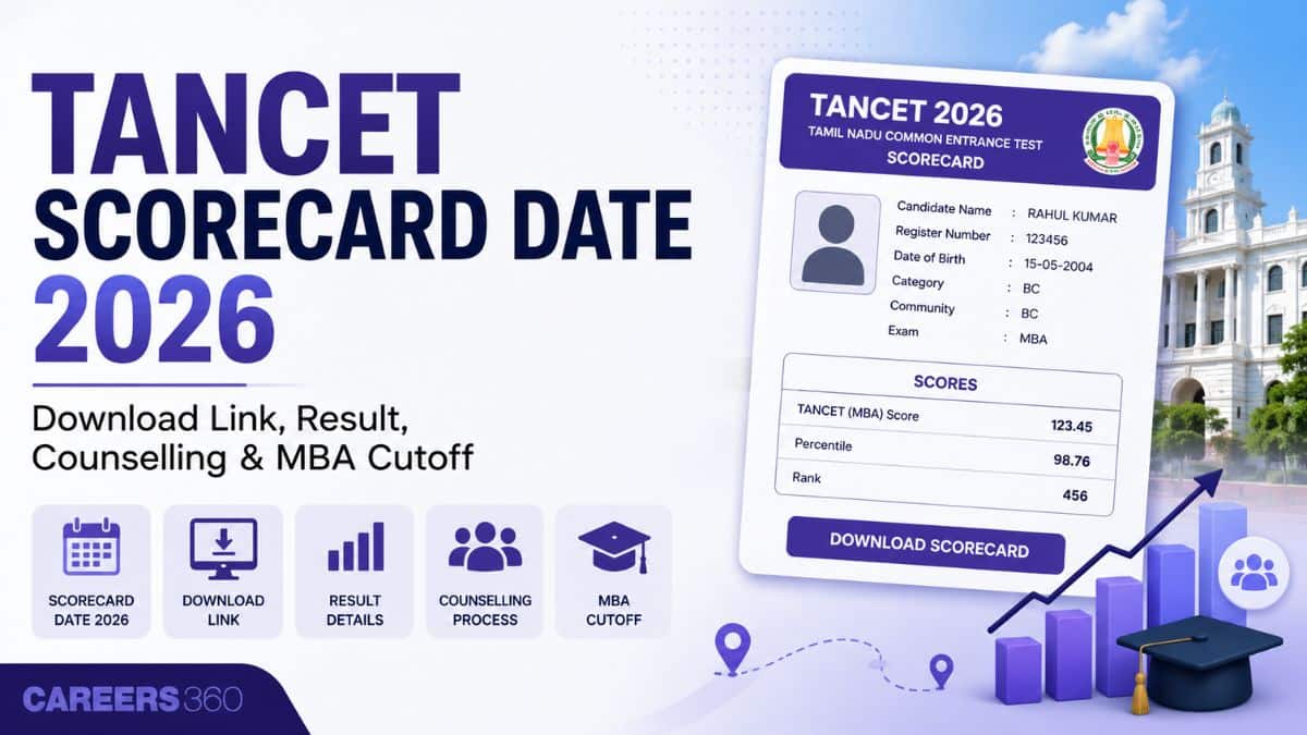 TANCET Scorecard Release Date 2026: Download Link, Result, Counselling & MBA Cutoff