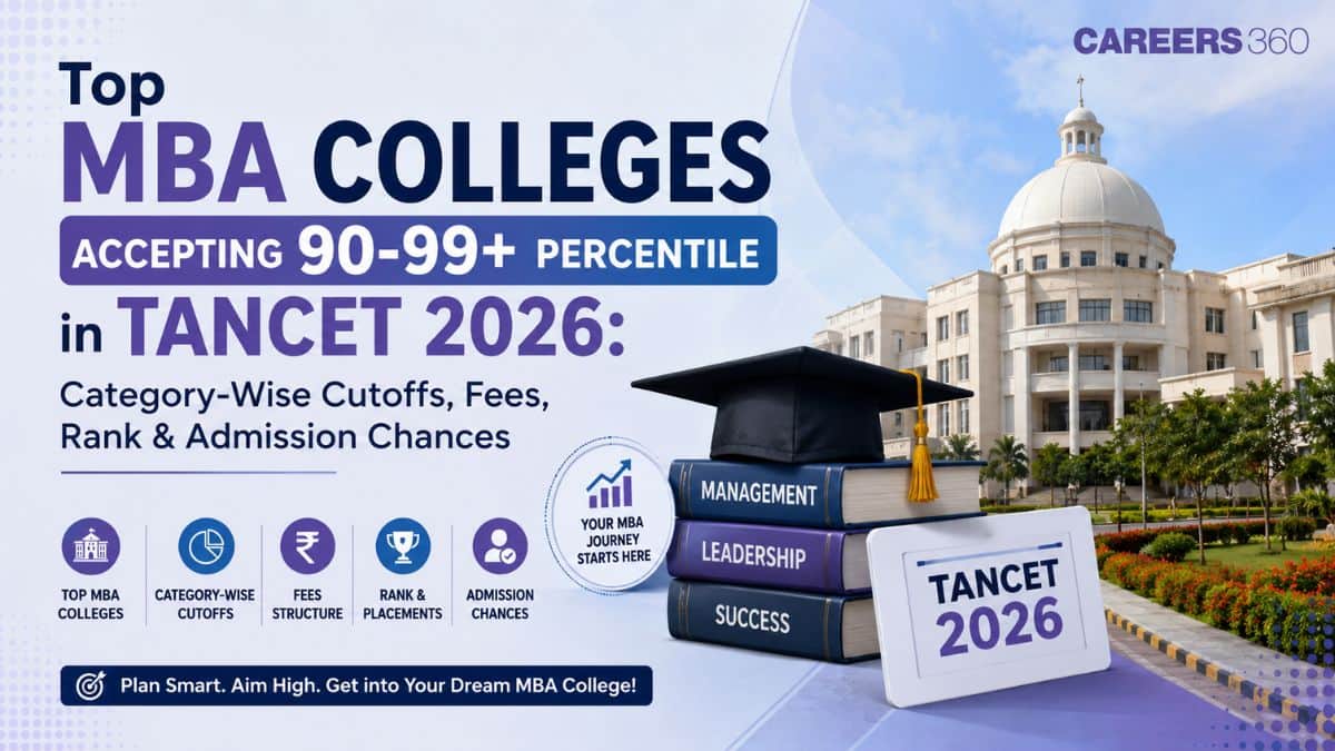 TANCET Colleges 2026 Accepting 90-99+ For MBA: Category-Wise Cutoffs, Fees, Rank & Admission Chances