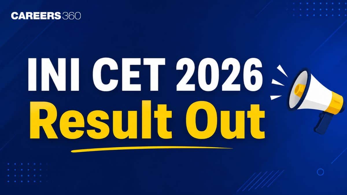 INI CET 2026 Result Out @aiimsexams.ac.in: Download PDF Here