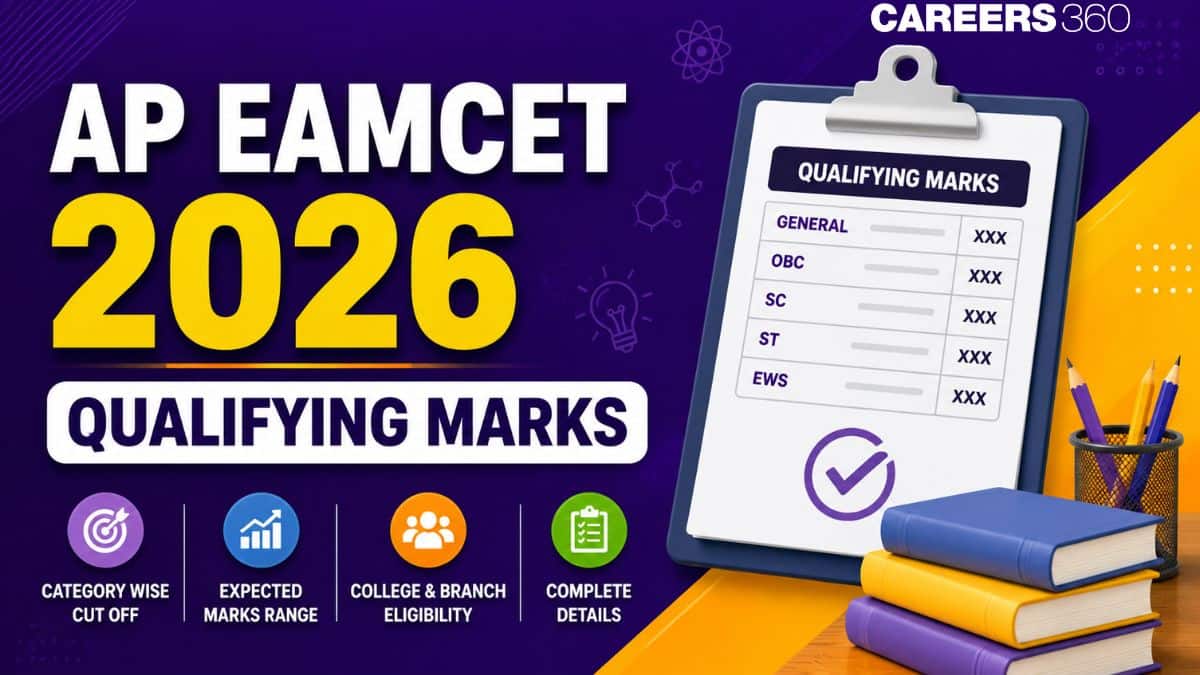 AP EAMCET 2026 Qualifying Marks – Category Wise Cutoff Marks