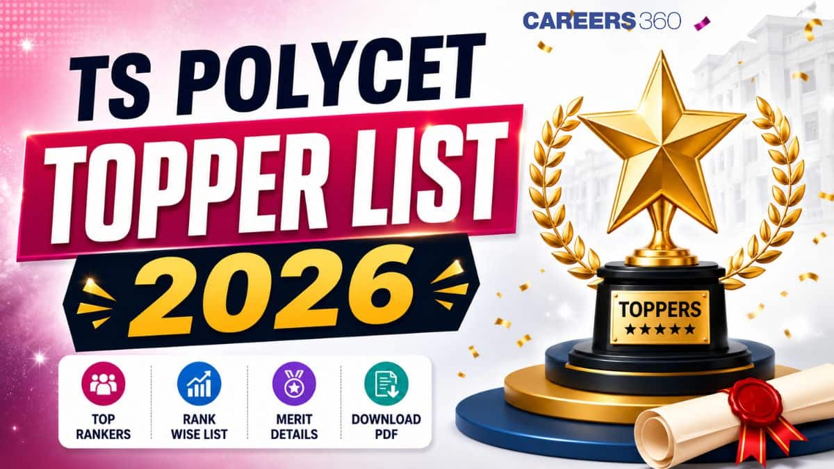 TS POLYCET Topper List 2026 – Check Rank 1, Top Scorers