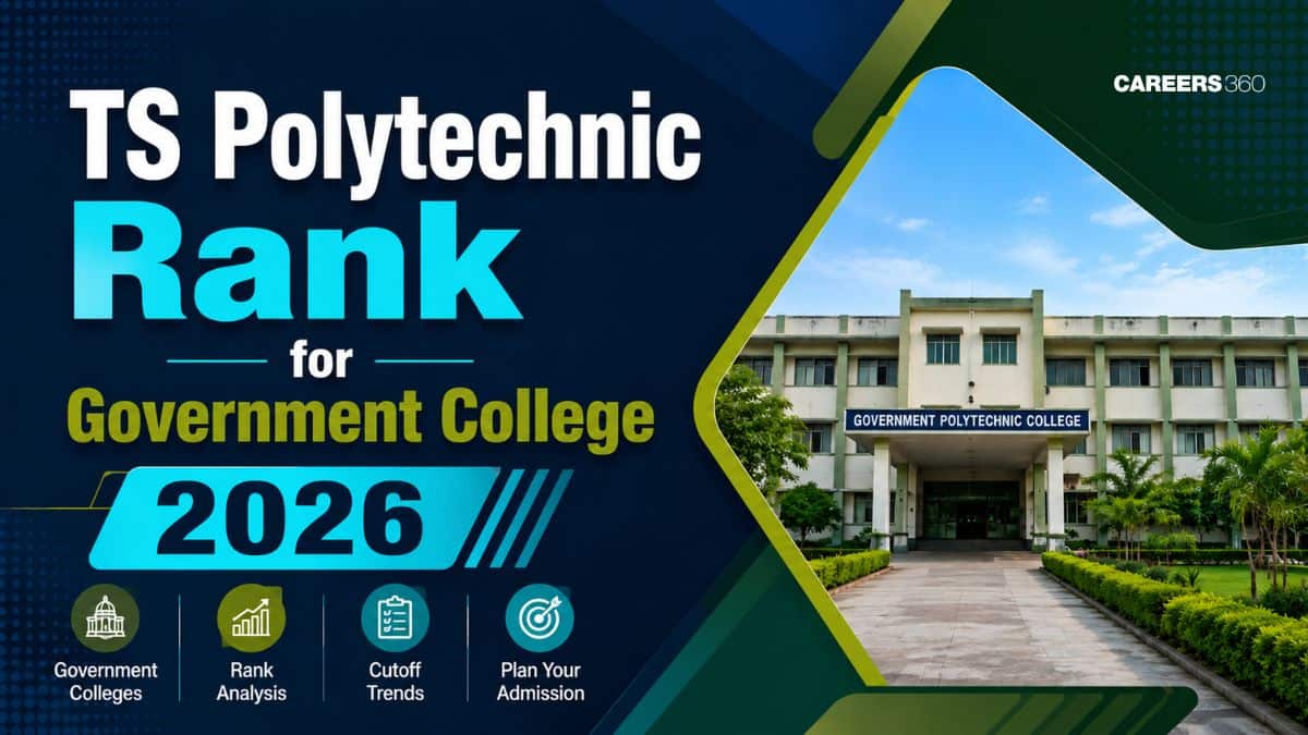 TS Polytechnic Rank for Government College 2026 – Check Cutoff