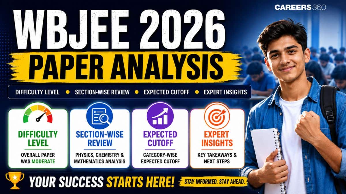 WBJEE 2026 Paper Analysis: Difficulty Level, Section-Wise Review