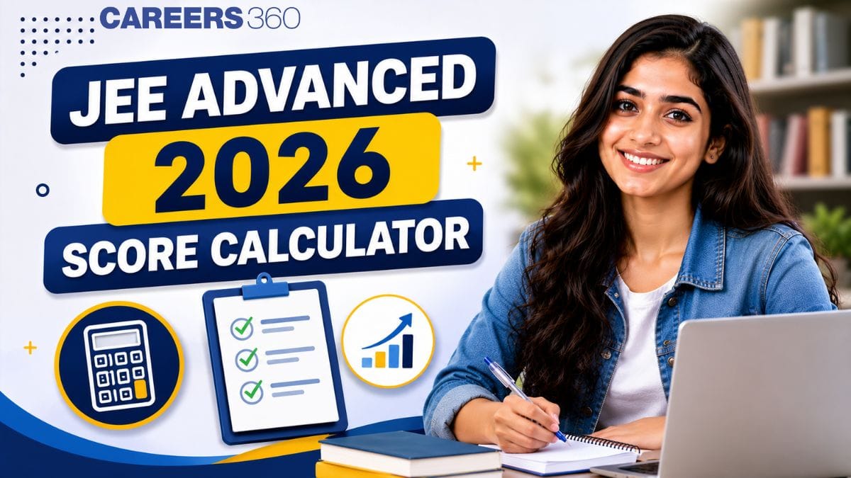 JEE Advanced 2026 Score Calculator: Estimate IIT Entrance Scores