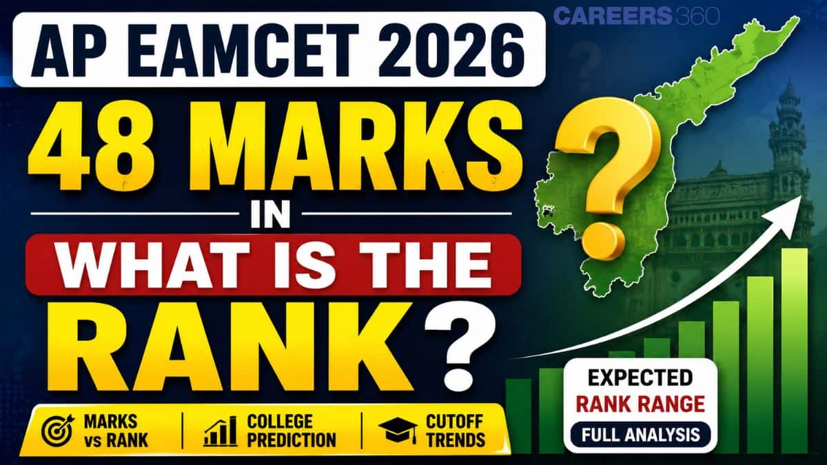 48 Marks in AP EAMCET 2026 What is the Rank & College Chances
