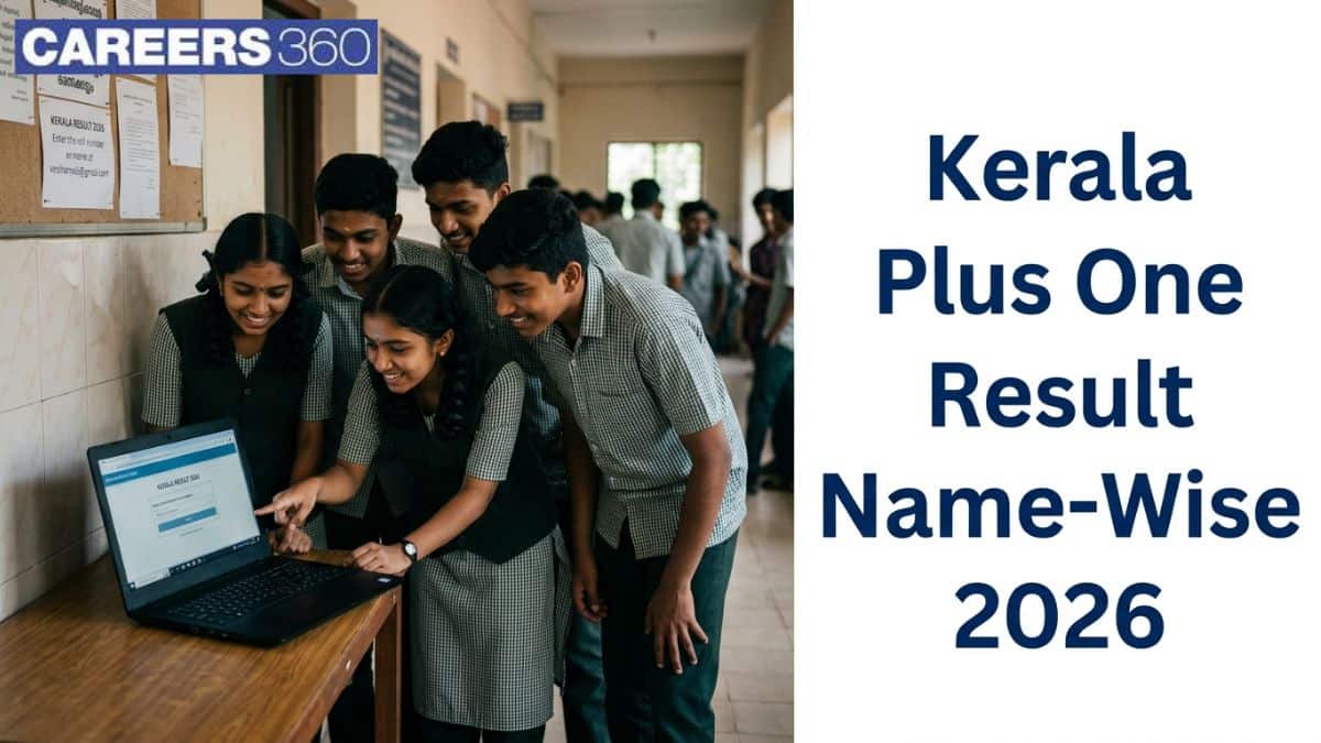 Kerala Plus One HSE Result Name-Wise 2026: Direct Download Link Here