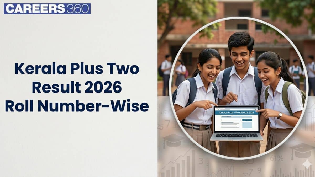 Kerala Plus Two Roll Number Wise Result 2026 - Download Marks Memo Using Registration Number