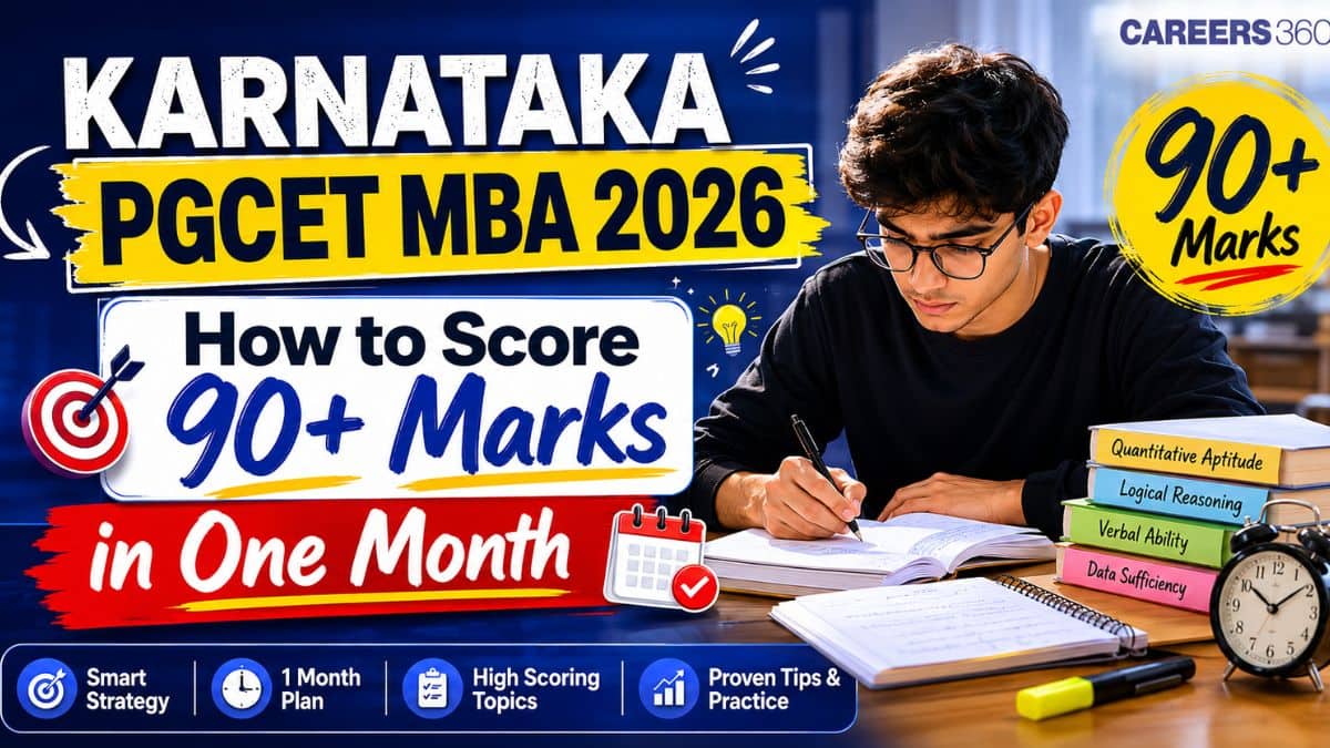 Karnataka PGCET MBA 2026: How to Score 90+ Marks in One Month with Mock Test Strategy
