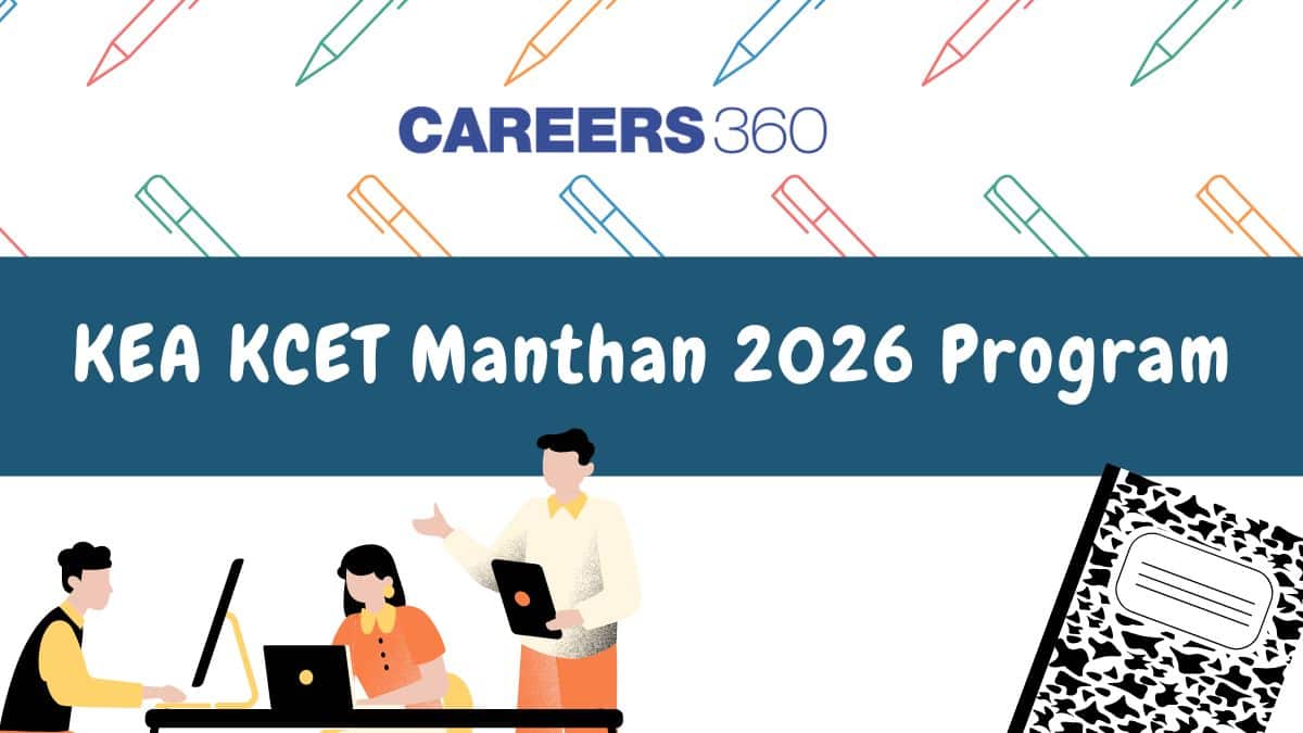 KEA KCET Manthan 2026 Program - Counselling and Career Guidance