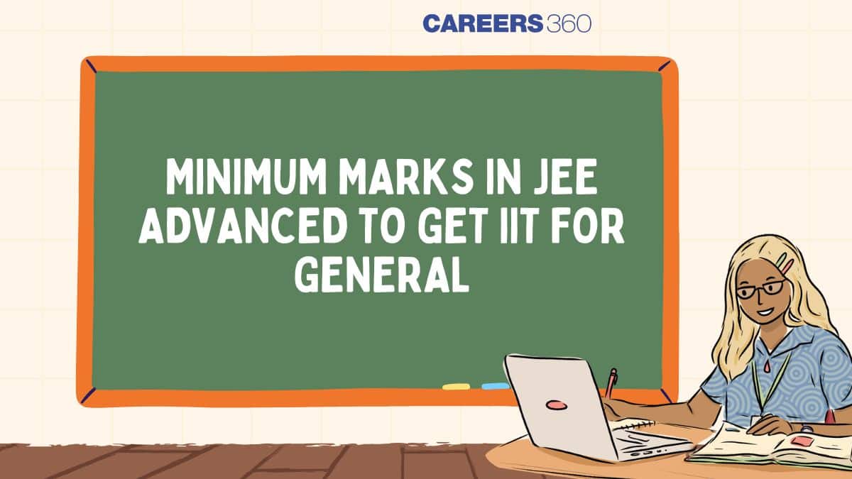 Minimum Marks in JEE Advanced 2026 to Get IIT for General Category
