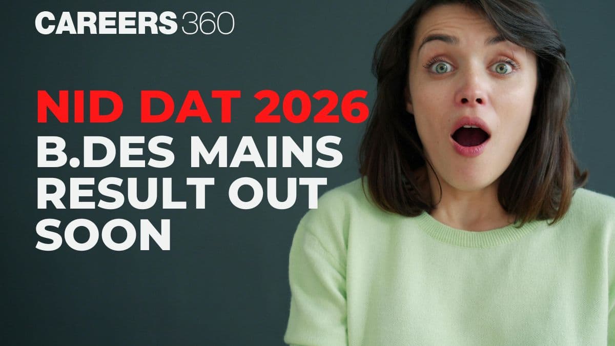 NID DAT B.Des Mains 2026 Result Out Soon at admissions.nid.edu