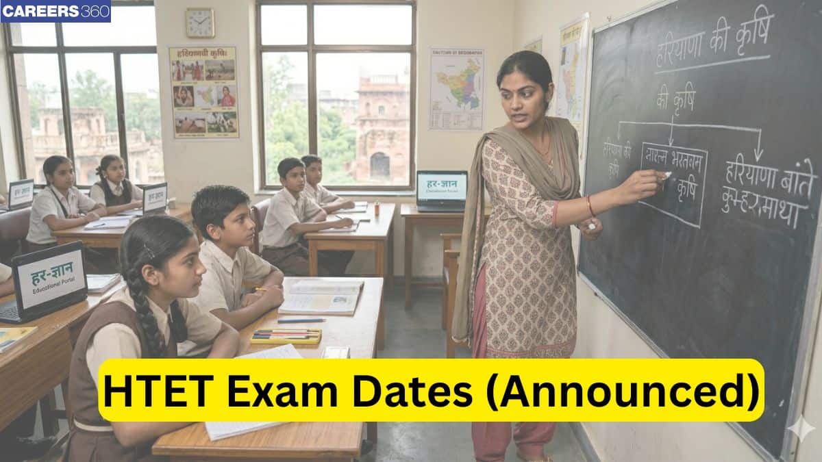 HTET Exam Date 2026 Announced - Exam on June 13 and 14, 2026