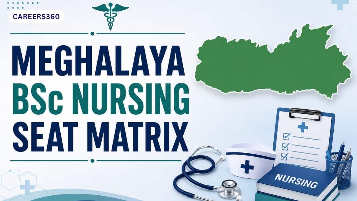 Meghalaya BSc Nursing Seat Matrix 2026 - Government & Private Colleges ...