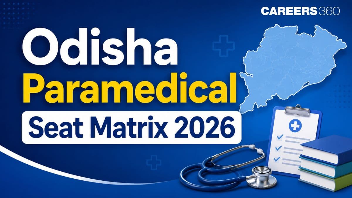 Odisha Paramedical Seat Matrix 2026 - Government & Private Colleges Seats
