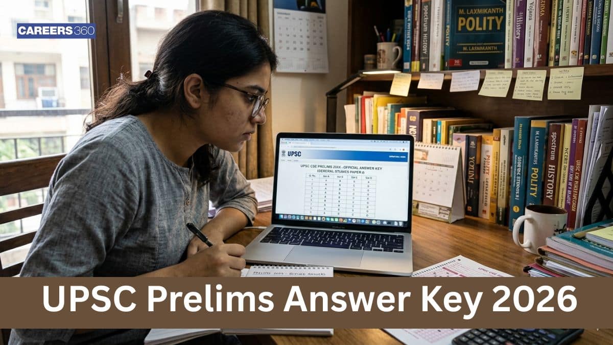 UPSC Prelims Provisional Answer Key 2026 Released - Download PDF link at upsc.gov.in